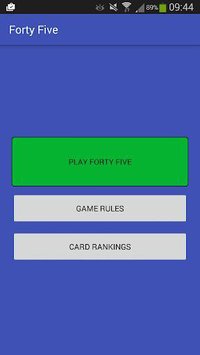 Forty Five Card Game (45) screenshot, image №1455115 - RAWG