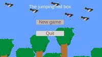 The jumping red cube screenshot, image №2353516 - RAWG