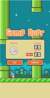 Flappy Bird (itch) (AldenKruse) screenshot, image №2920561 - RAWG