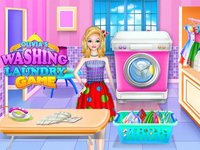 Olivias washing laundry game screenshot, image №2097313 - RAWG