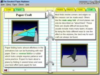The Greatest Paper Airplanes screenshot, image №342179 - RAWG