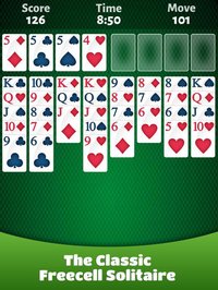 FreeCell Solitaire - Classic screenshot, image №2035953 - RAWG