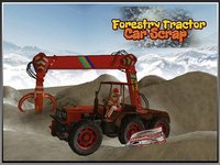 Forestry Tractor Car Scrap screenshot, image №1625654 - RAWG