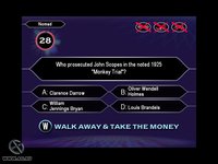 Who Wants to Be a Millionaire? Third Edition screenshot, image №325266 - RAWG