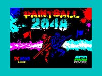 PAINTBALL-2048 ZX Spectrum 48/128K screenshot, image №2225610 - RAWG