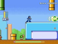 MEGAMAN IN SUPER MARIO BROS screenshot, image №2510916 - RAWG