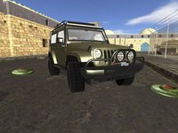 3D Land Mine Truck Parking - Real Army Mine-field Driving Simulator Game FREE screenshot, image №973164 - RAWG