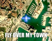 Fly over my town screenshot, image №3361384 - RAWG