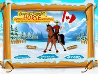 Canadian Mounted Police Horse Training: The Agility Test Racing Course - Free screenshot, image №1796543 - RAWG