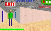 발디의수학교실...인데.......Baldi's Basics......but.....baldi lost the math pad.... screenshot, image №3178949 - RAWG