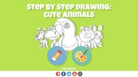 Step By Step Drawing: Cute Animals screenshot, image №1202948 - RAWG