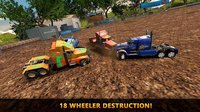 18 Wheeler Truck Crash Derby screenshot, image №1414239 - RAWG