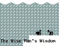 The Wise Man's Wisdom screenshot, image №1072076 - RAWG