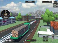 Real Truck Cargo Transport 3D screenshot, image №1711632 - RAWG