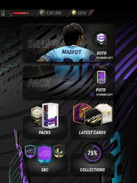 MAD FUT 21 Draft & Pack Opener screenshot, image №2556775 - RAWG