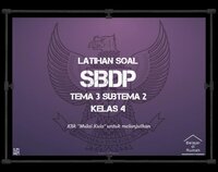 Latihan Soal Kelas 4 - SBdP - Tema 3 Subtema 2 screenshot, image №3049963 - RAWG