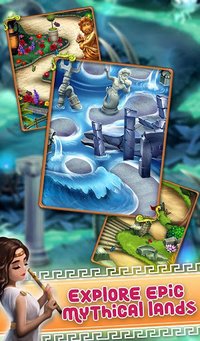Mahjong Olympus Gods - Titan Adventure screenshot, image №1348872 - RAWG