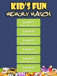Kids Fun Memory Match Game! screenshot, image №933594 - RAWG