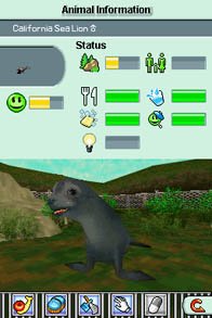 Zoo Tycoon 2 DS screenshot, image №249488 - RAWG