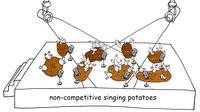 Non-Competitive Singing Potatoes screenshot, image №1071650 - RAWG