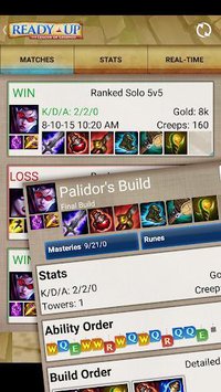 Ready Up for League of Legends - Builds & Stats screenshot, image №1469670 - RAWG