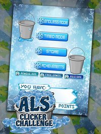 ALS Ice Bucket Challenge Clicker screenshot, image №953035 - RAWG