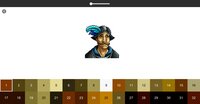 Color by Number - Medieval Portrait (itch) screenshot, image №3642495 - RAWG