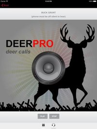 Whitetail Hunting Calls-Deer Buck Grunt Buck Call - AD FREE - BLUETOOTH COMPATIBLE screenshot, image №2066417 - RAWG