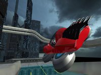 Hover Car Parking Simulator - Flying Hoverboard Car City Racing Game FREE screenshot, image №973934 - RAWG