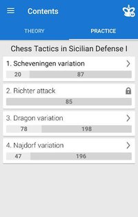 Chess Tactics in Sicilian Defense 1 screenshot, image №1501670 - RAWG