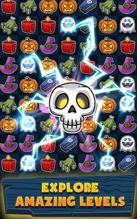 Halloween Match 3 screenshot, image №1517067 - RAWG