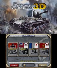 European Conqueror 3D screenshot, image №243300 - RAWG