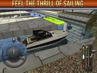 3D Boat Parking Simulator Game - Real Sailing Driving Test Run Marina Park Sim Games. screenshot, image №919344 - RAWG