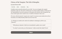 Choice of the Vampire: The Fall of Memphis screenshot, image №847303 - RAWG