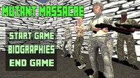 Mutant Massacre (Early Access) screenshot, image №3535786 - RAWG