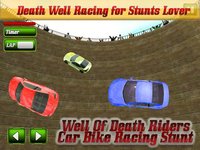 Well Of Death Racing stunts 3D screenshot, image №2099671 - RAWG