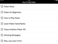 How To Play Poker screenshot, image №1694851 - RAWG