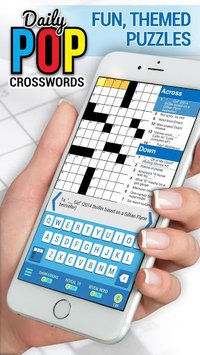 Daily POP Crosswords: Free Daily Crossword Puzzle screenshot, image №1456442 - RAWG