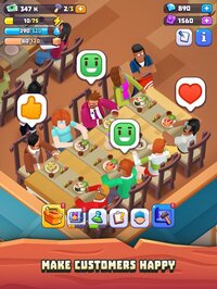 Sushi Empire Tycoon—Idle Game screenshot, image №3904267 - RAWG