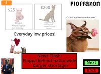 Big Floppa The Game screenshot, image №3398875 - RAWG