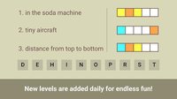 Trio Crossword - Word Puzzle screenshot, image №1372107 - RAWG