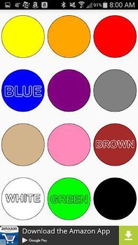 Kids Colors Tap And Learn screenshot, image №1589646 - RAWG