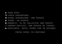 Spore (1987) screenshot, image №757392 - RAWG