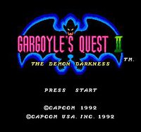 Gargoyle's Quest II screenshot, image №735785 - RAWG