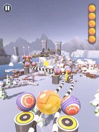 Rolling Ball Sky Escape screenshot, image №3610560 - RAWG