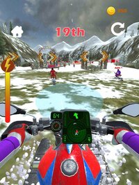 Snow Racer! screenshot, image №2764246 - RAWG