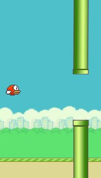 Flappy Bird (not original) screenshot, image №3651555 - RAWG