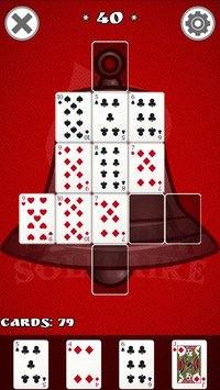 Shadow Solitaire screenshot, image №951323 - RAWG