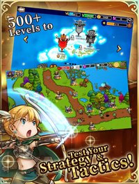 Crazy Defense Heroes screenshot, image №1751266 - RAWG