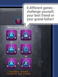 Trioss: Match the cards - The brain game when Sudoku, Mastermind, Wordfeud and Kakuro are too easy screenshot, image №1941231 - RAWG